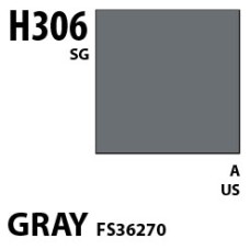 Mr Hobby Aqueous Hobby Colour H306 Gray FS36270